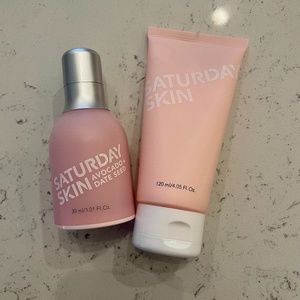 Saturday Skin Gentle Cleanser & Eye Cream
